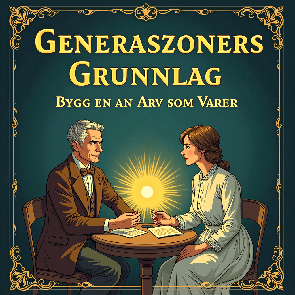 Generasjoners Grunnlag: Bygg en Arv som Varer