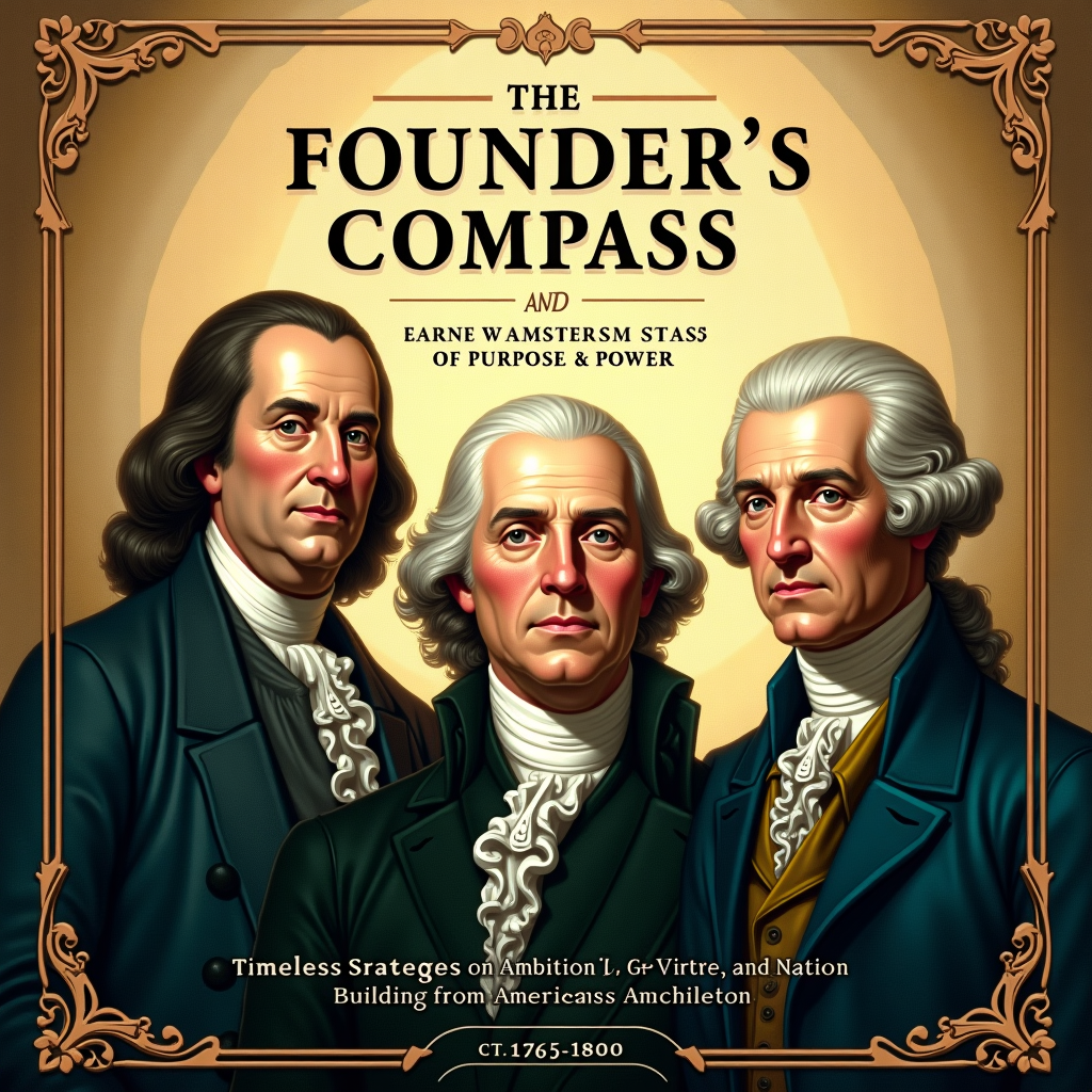 The Founder's Compass: Build a Legacy of Purpose & Power