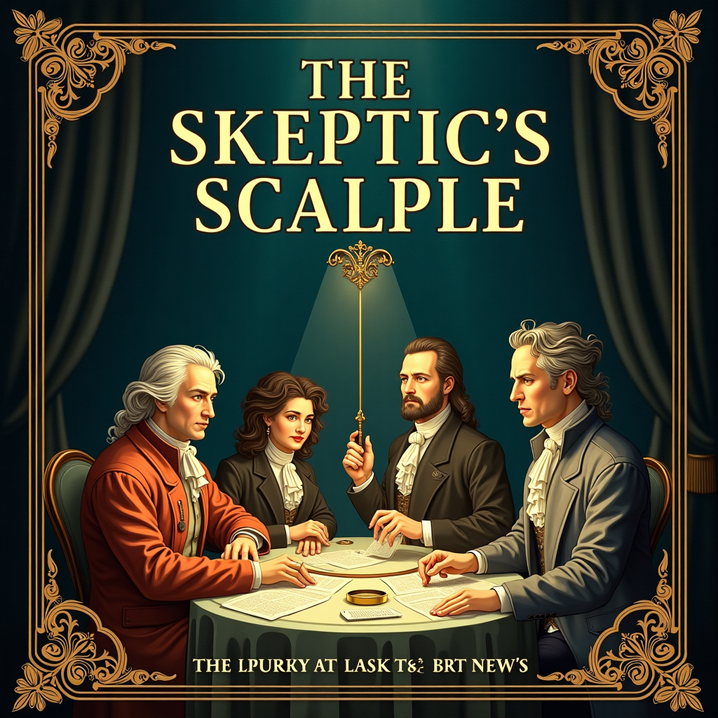 The Skeptic's Scalpel: Cut Through Convention, Master Your Mind
