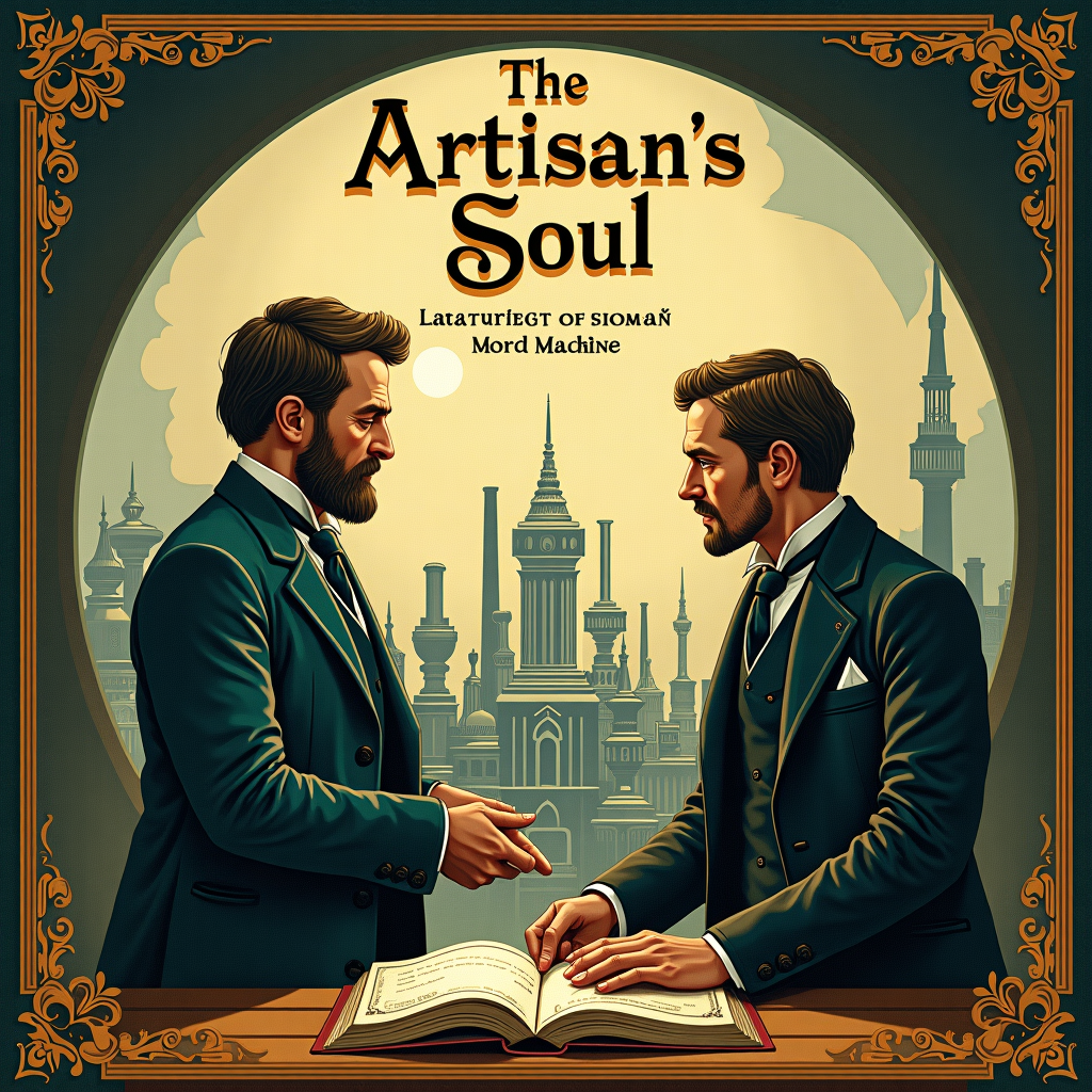 The Artisan's Soul: Crafting Meaning in the Machine Age