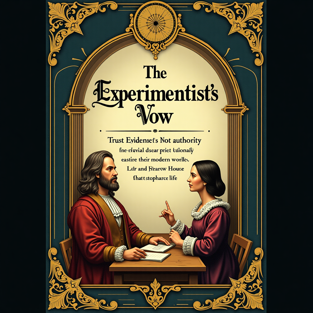 The Experimentalist's Vow: Trust Evidence, Not Authority