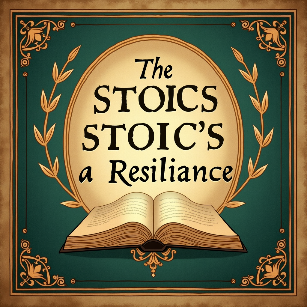 The Stoic's Guide to a Resilient Life: Ancient Wisdom for Modern Challenges