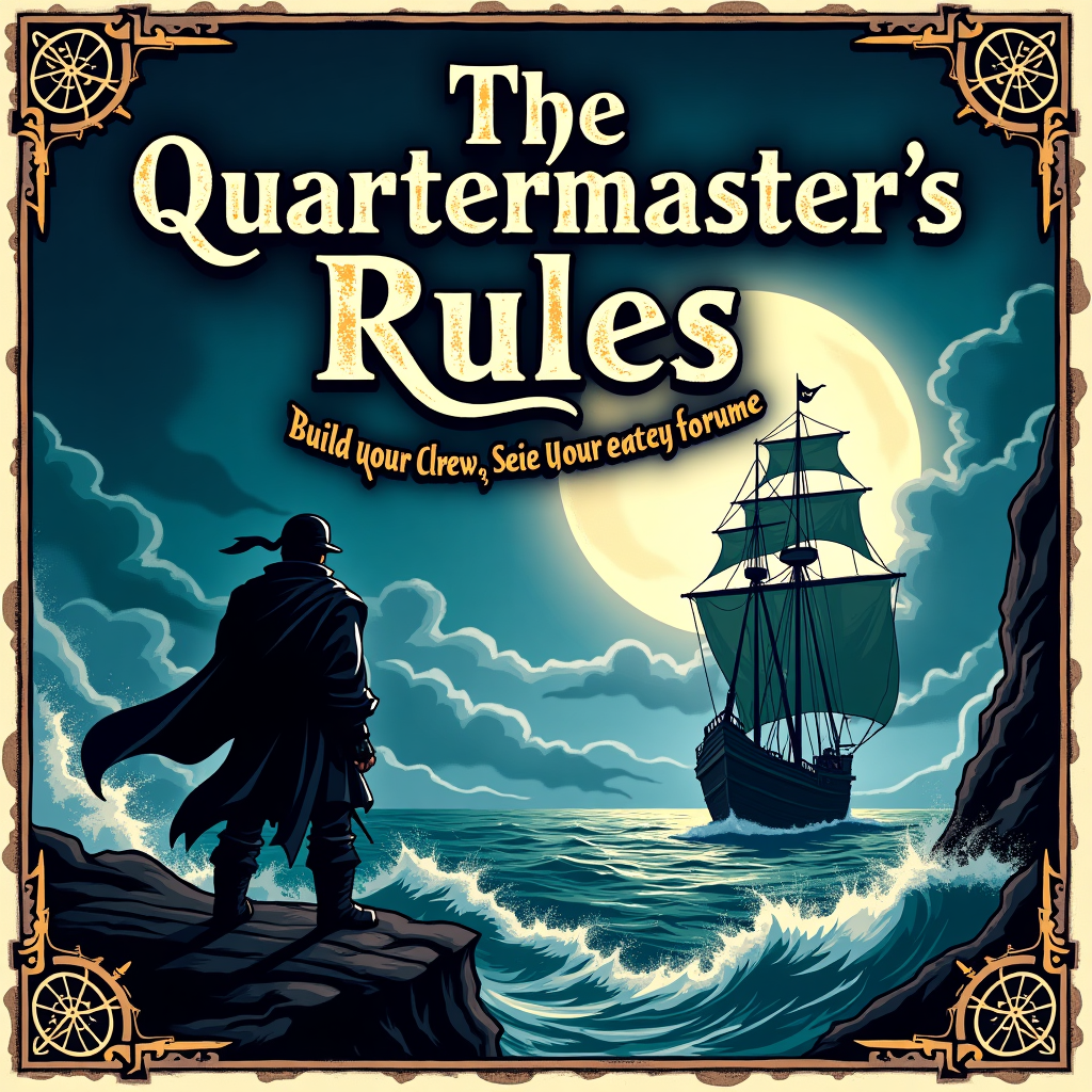 The Quartermaster's Rules: Build Your Crew, Seize Your Fortune